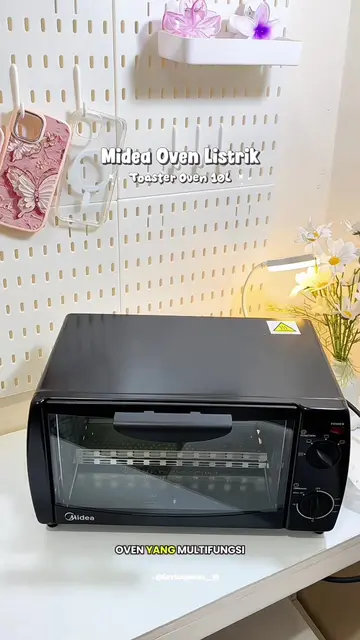 Nemu oven listrik yg ukurannya kecil jadi hemat tempat deh, bisa untuk bikin apa