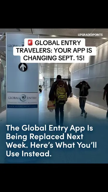 🚨 GLOBAL ENTRY APP UPDATE 2026! ✈️🌎 Global Entry travelers, there’s an importa
