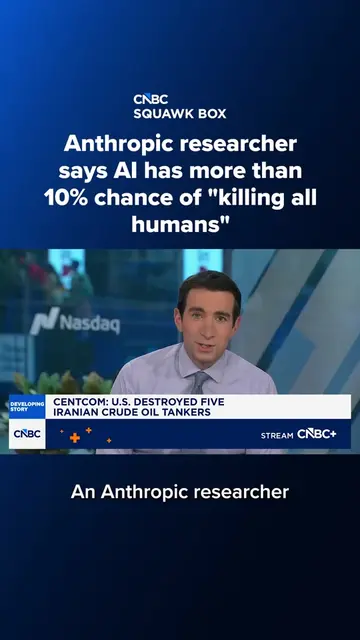 #Anthropic safety researcher Evan Hubinger said there is a greater than 10% chan