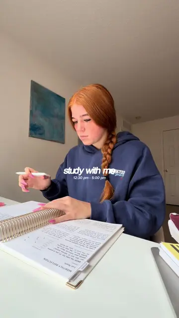 you guys seem to love the study content soooooo at home study vlog this tuesday 