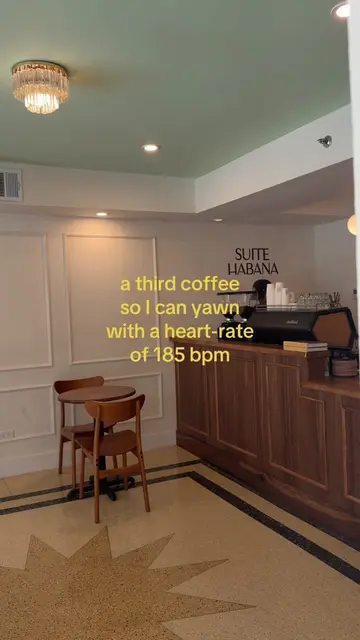 because the solution is always more caffeine @Suite Habana Cafe ☕️ #coffee #coff