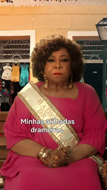 Falou em K-drama, falou em Maranhão, né, @Alcione? A Estação Dramalândia está ch