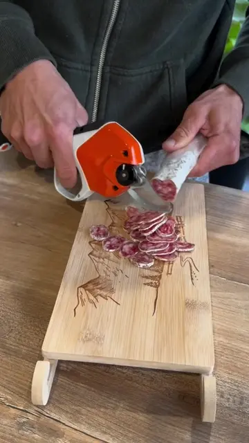 Quand un jardinier prépare l’apéro !  On détourne le sépateur à batterie STIHL A