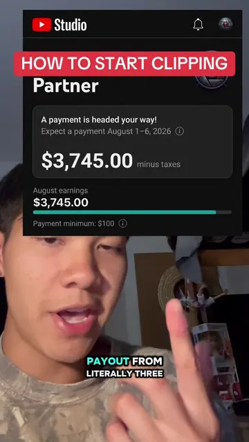how to genuinly start clipping from your phone 🤑😹 #clipping #snazo #sidehustle