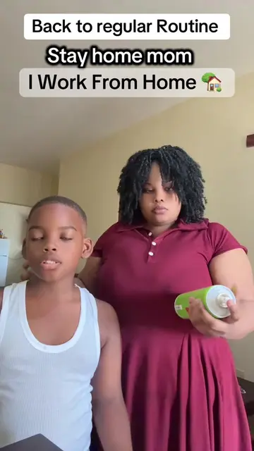 Back to regular routine second day of back to school help me get my son send pre