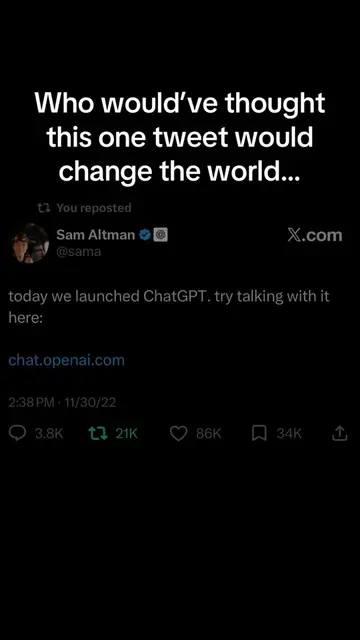 Genuinely insane to see how far ai has come since this tweet 4 years ago..😔🙏✌️