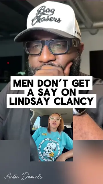 "This Is a Woman's Issue, Men Don't Get Lindsay Clancy," Black Woman Admits Want