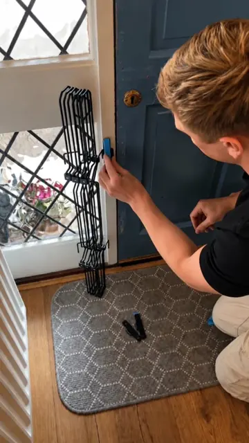 A foldable dog fence for everyday adventures! 🐶🏡 #DogFence #FoldableDogFence #