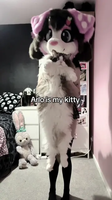 Arlo!!!!!! #furry #fursuit #fursuits #fursona #furrygirl 