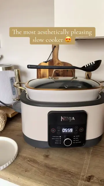 The spoon stand 🥄 for me is just 😍🫶😂 so handy!  My ninja slow cooker will be