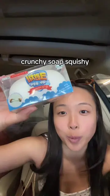 Finally got myself a crunchy soap squishy #crunchysoap #crunchysquishy #crunchy 