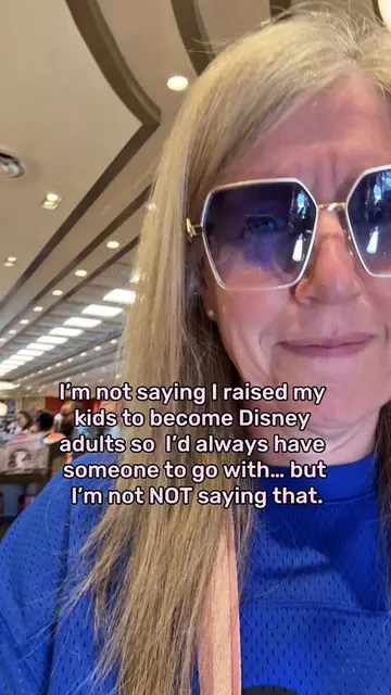 Apparently I had an ulterior motive all along. 😂🏰 Raise Disney kids → get Disn