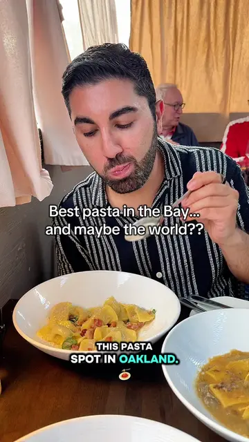 The best pasta of my life is at Belotti in Oakland 🍝  #pasta #oakland #restaura