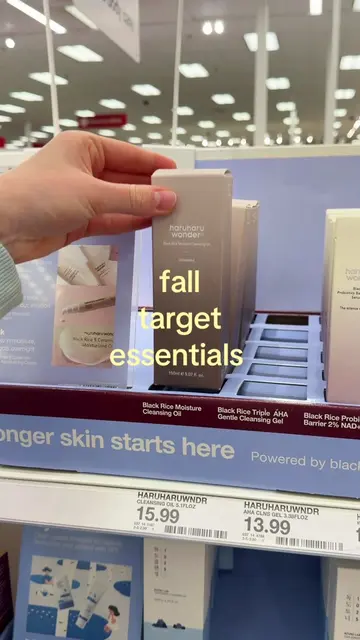 The ultimate @target list: pumpkin spice cold foam, cozy fall decor, and restori
