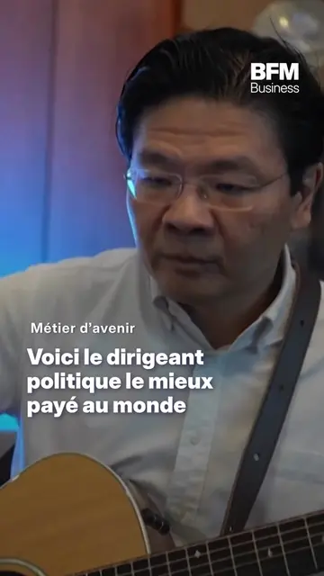 2,4 millions par an : Singapour augmente le salaire de son Premier ministre 🇸🇬