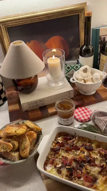 Baked brie, a cozy blanket, and The Witches of Eastwick, my kind of fall evening