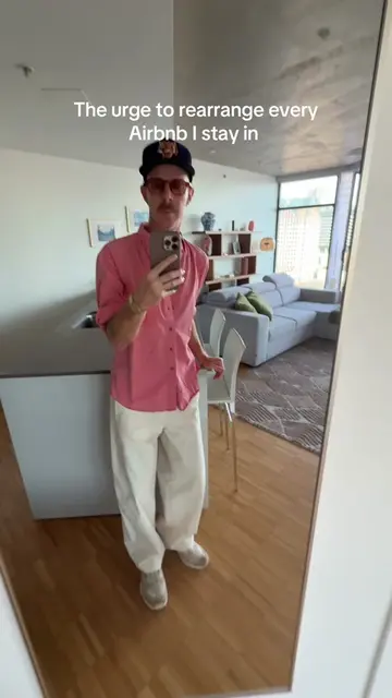 How I’d rearrange the living room at my Airbnb in Vancouver 