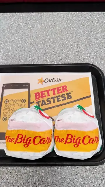 I had to double-check this one 😳 Two Big Carls normally cost $14.98, but this T