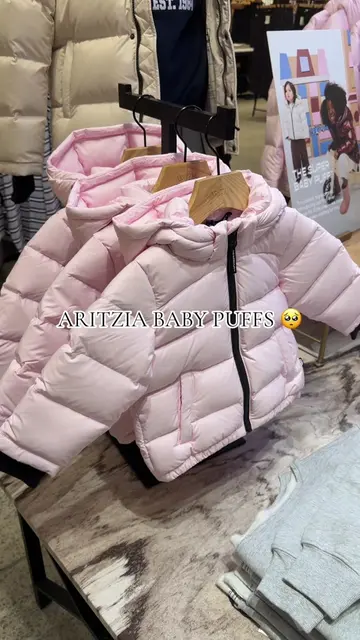 They’re adorable 🥺🍼👶🏽 @Aritzia #babysuperpuff #superpuff #newataritzia #supe