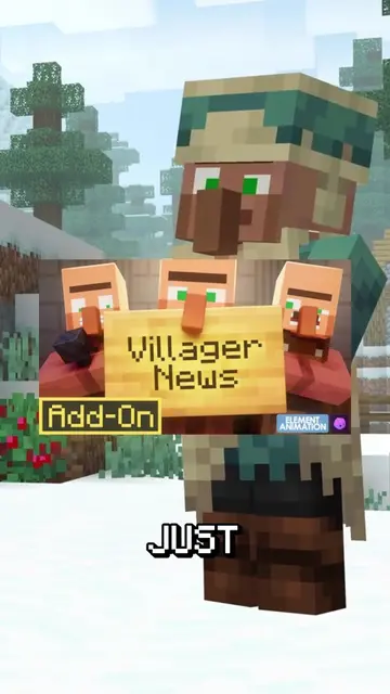 Villagers Can TALK In Minecraft! #Minecraft #minecraftmods #minecraftshaders 