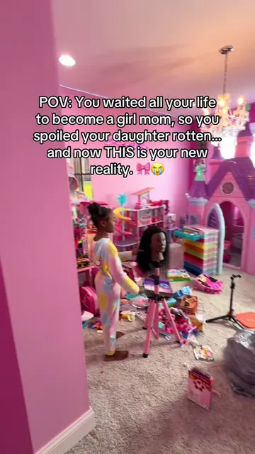 It’s gonna take me 3 hours to clean this mess, and my daughter is supposed to be