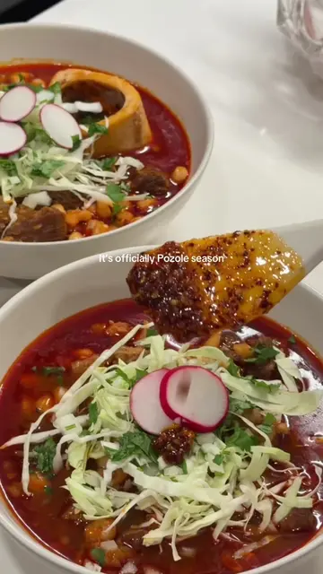 Its officially pozole season 😮‍💨🌶️🫜🧅Using different cuts or combinations of