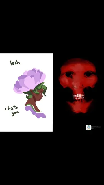 would you draw with me? #scary #ipad #multiplayer #howtodraw #horror 