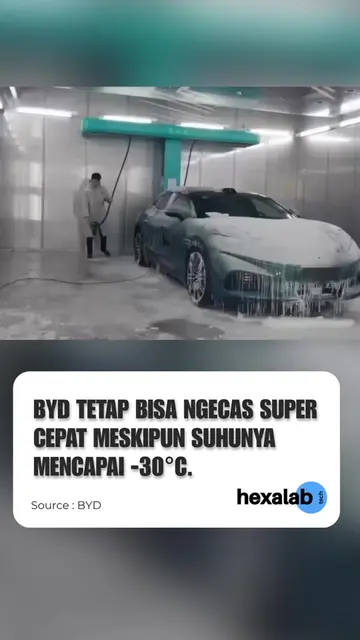 Bayangin mobil listrik tetap bisa ngecas super cepat meskipun suhunya mencapai -