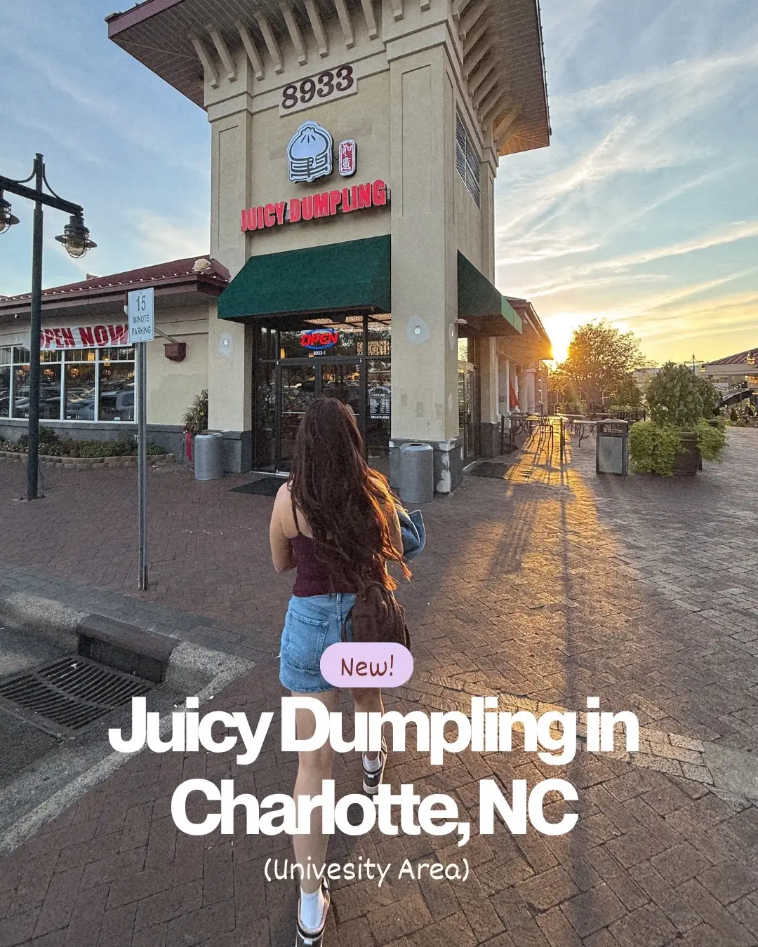 A new dumpling spot in Charlotte?! Say less 🥟👀 10/10 recommend. 📍 @Juicydumpl