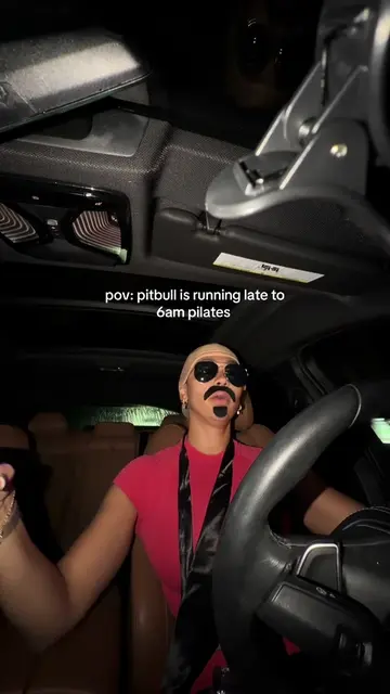 believe me been there done that  #pitbull #pitbullpilates #hotpilates 