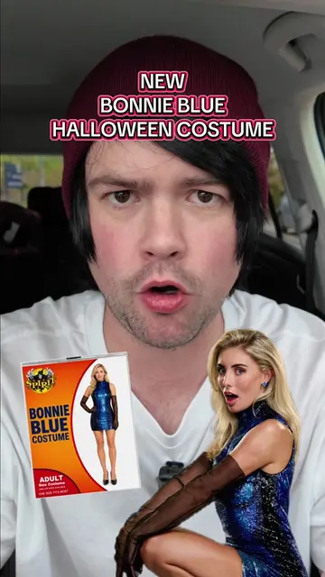 Can we find the new BONNIE BLUE HALLOWEEN COSTUME in b&m #bonnieblue #halloween 