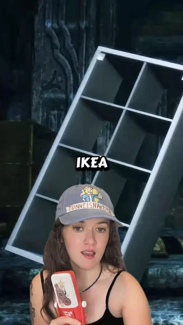 The Ikea Skyrim collab is out and I kind of love it #skyrim #gamingnews #skyrimn