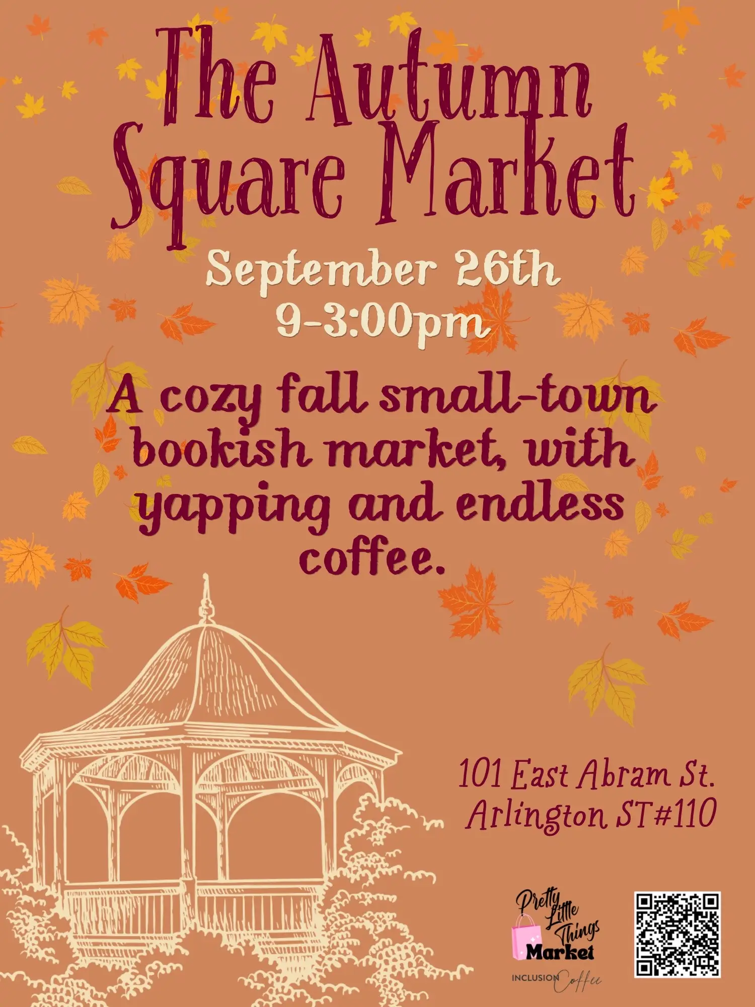 🍂☕️ THE AUTUMN SQUARE MARKET ☕️🍂 Your perfect little autumn Saturday is waitin