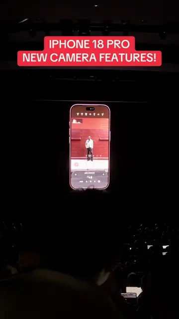 iPhone 18 Pro gets a ton of new camera features for photos and videos! @apple #i