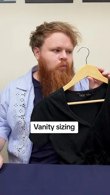The number on the label of your clothes means nothing