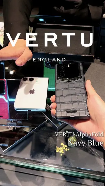 Everyone has the latest iPhone. Only a few fold an AI luxury masterpiece. 🐊🤖 S