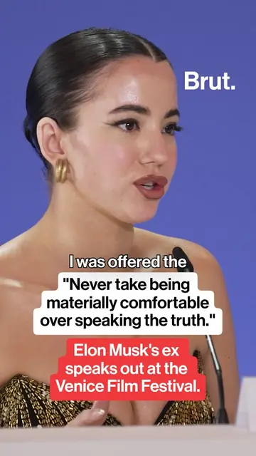 Former MAGA influencer Ashley St. Claire, who has a son with Elon Musk, spoke ou