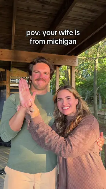 michigander core🤪✋🏼nothing like being back home in the mitten state #michigand