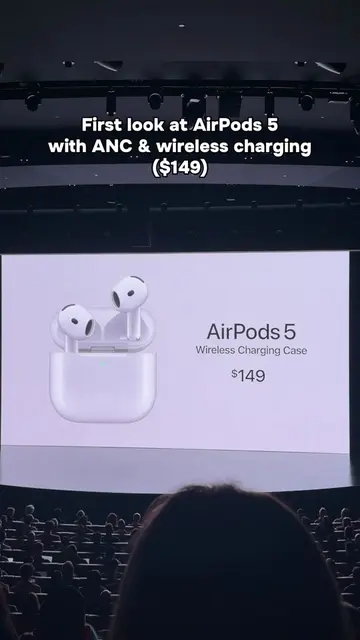AirPods 5 are replacing AirPods 4, with ANC available in the $129 version. There