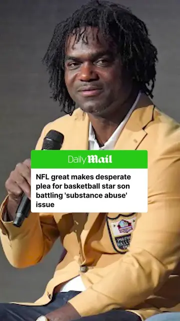 Pro Football Hall of Famer and Indianapolis Colts legend Edgerrin James says his