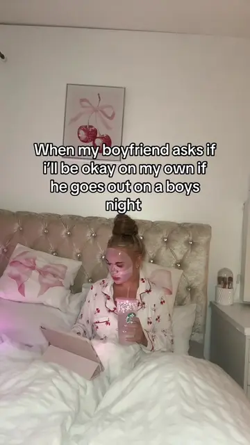 Give me a face mask and new pj’s and i’ll be absolutely fine🤌🏼🤭 #NightIn #boy