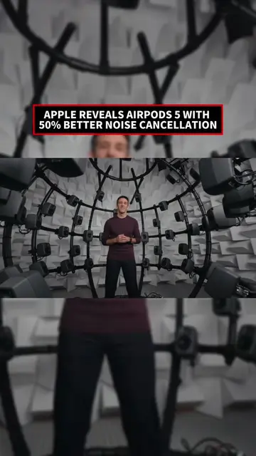 Apple just unveiled the new AirPods 5 with an all-new acoustic architecture and 