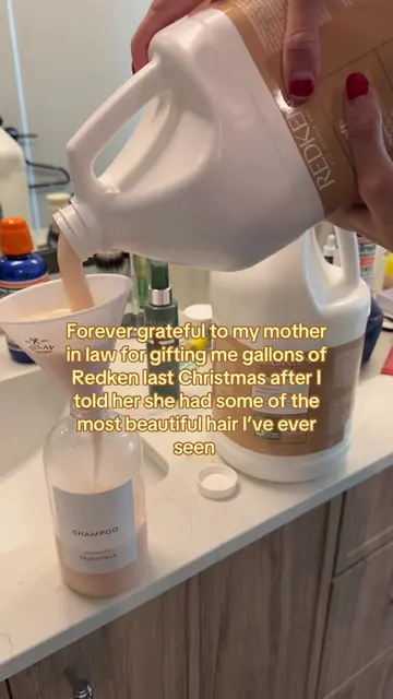 Lucked out on the mother in law lottery 🥹🫶🏼👱🏼‍♀️💆🏽‍♀️
