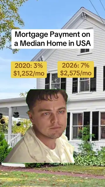 Median price went up by $100k AND rate more than doubled. Don’t get me started o