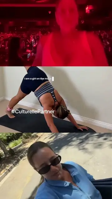 #CulturellePartner as a girl on the move (in more ways than one) having constant