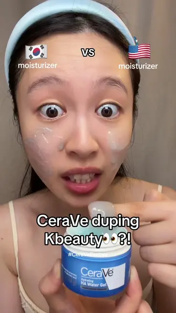 American moisturizer🇺🇸 vs Korean moisturizer🇰🇷 and the winner is……🥁🏆 @Cera