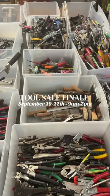 3624 Yosemite Albuquerque, NM 87111 🛠️ sale is September 11-12th 🪚HUGE TOOL SA