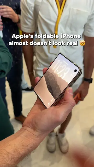 That transition between folded and unfolded looks absolutely wild 🤯 here's your