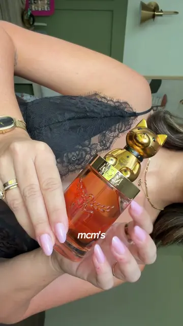 Counting on @MCM cozy cat fragrance to get me through my days (and nights) ✨ #mc