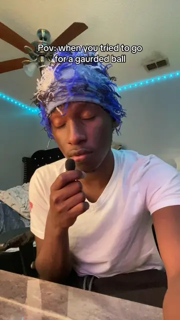 Pov: when you tried to go for a gaurded ball #hooper #basketball #funny #viral 